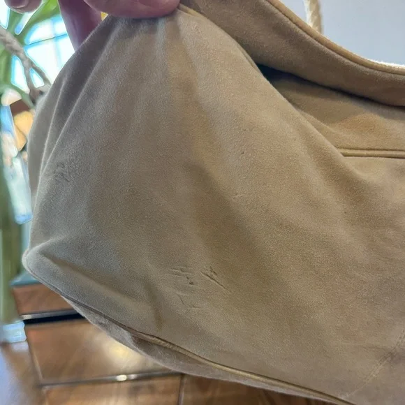 Giorgio Armani Le Collezioni Suede Hobo - Picture 3 of 13